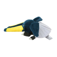 Officiële Pokemon center Pokemon fit knuffel Vikavolt 20cm (lang) Collecters item